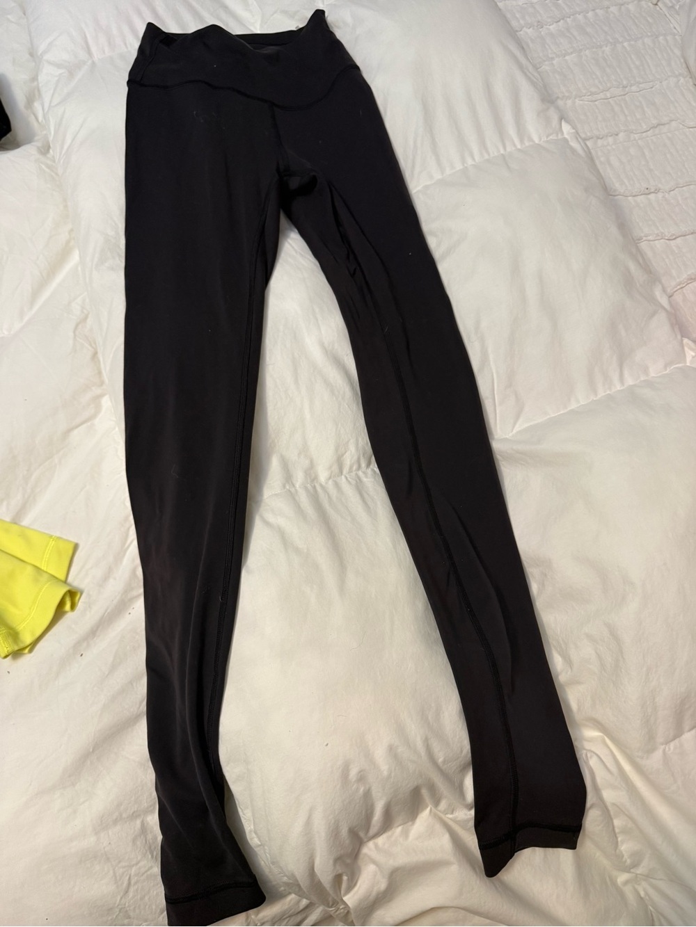 lululemon athletica Black Full-Length Leggings